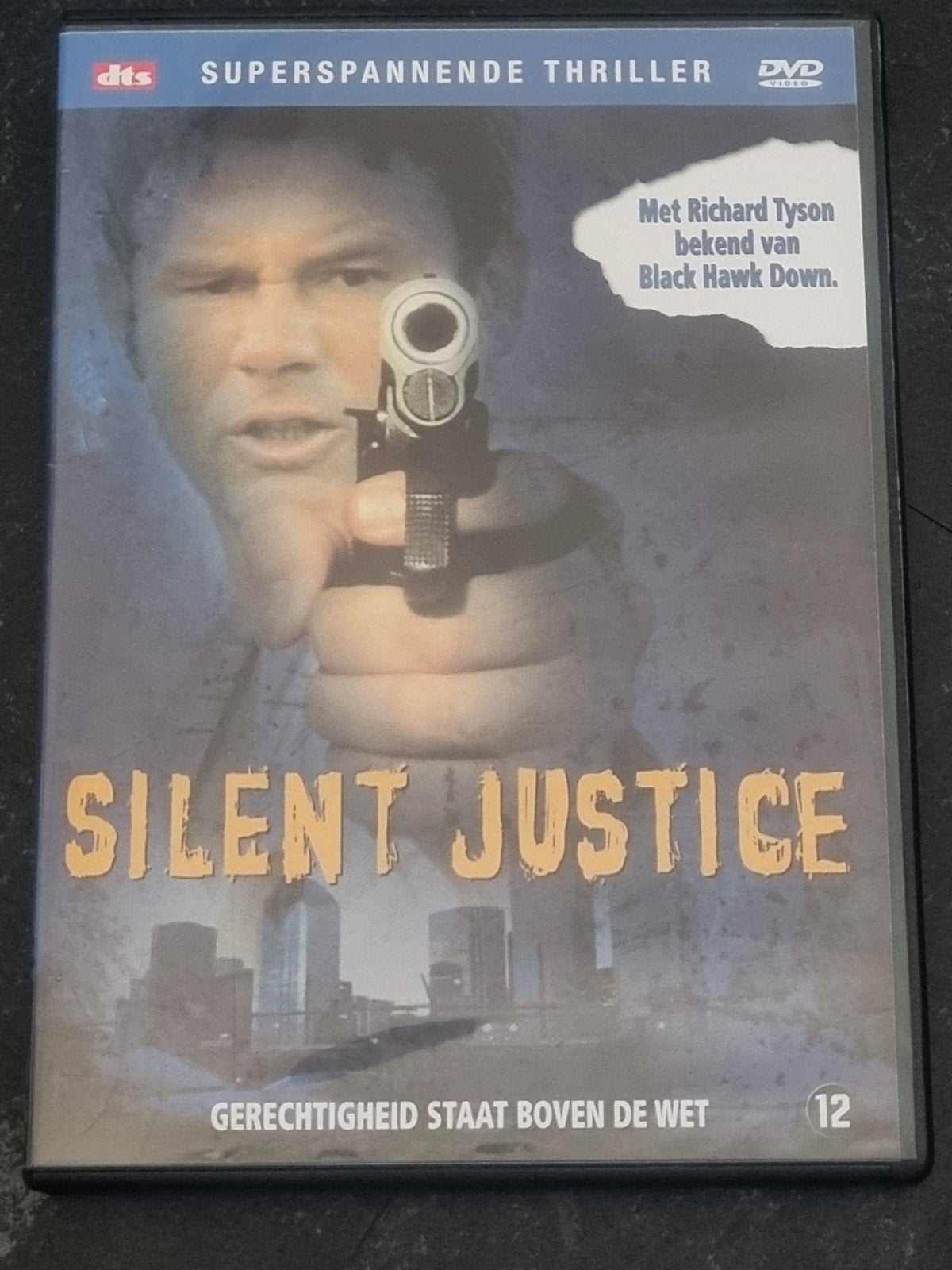 Silent Justice DVD - Superspannende Thriller, Engels, Nederlands, Actiethriller, Ophalen of Verzenden