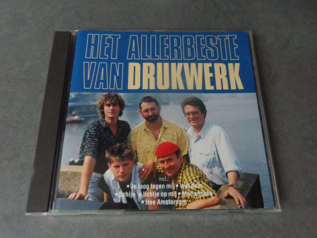 Drukwerk / Het Allerbeste Van Drukwerk - CD, Verzenden, Gebruikt, Overige genres