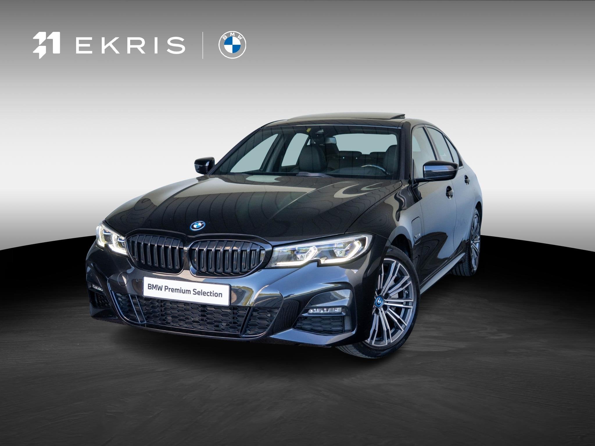 BMW 3 Serie Sedan 330e | M Sport | Innovationspakket | Comfo, Auto's, 1998 cc, Gebruikt, 4 cilinders, Zwart