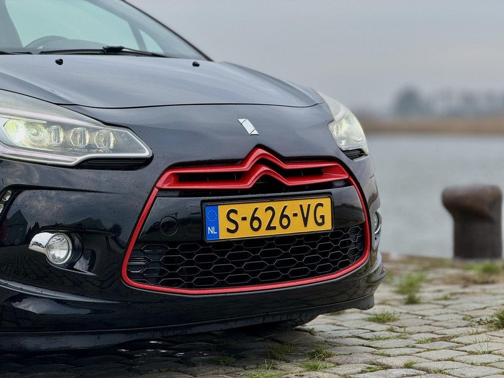 Citroen DS3 1.6 Sport Chic|Leer|Cruise|156PK, Auto's, Citroën, Voorwielaandrijving, Euro 5, Gebruikt, 4 cilinders