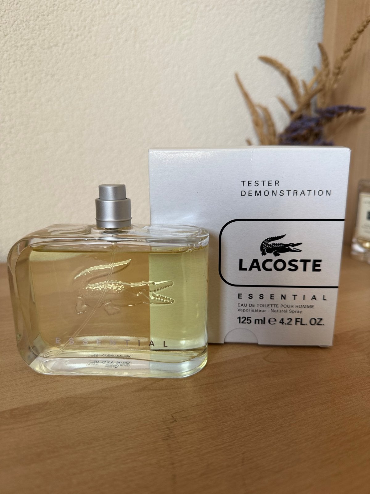 Lacoste Essential Eau de Toilette 125 ml - Tester, Ophalen of Verzenden, Zo goed als nieuw