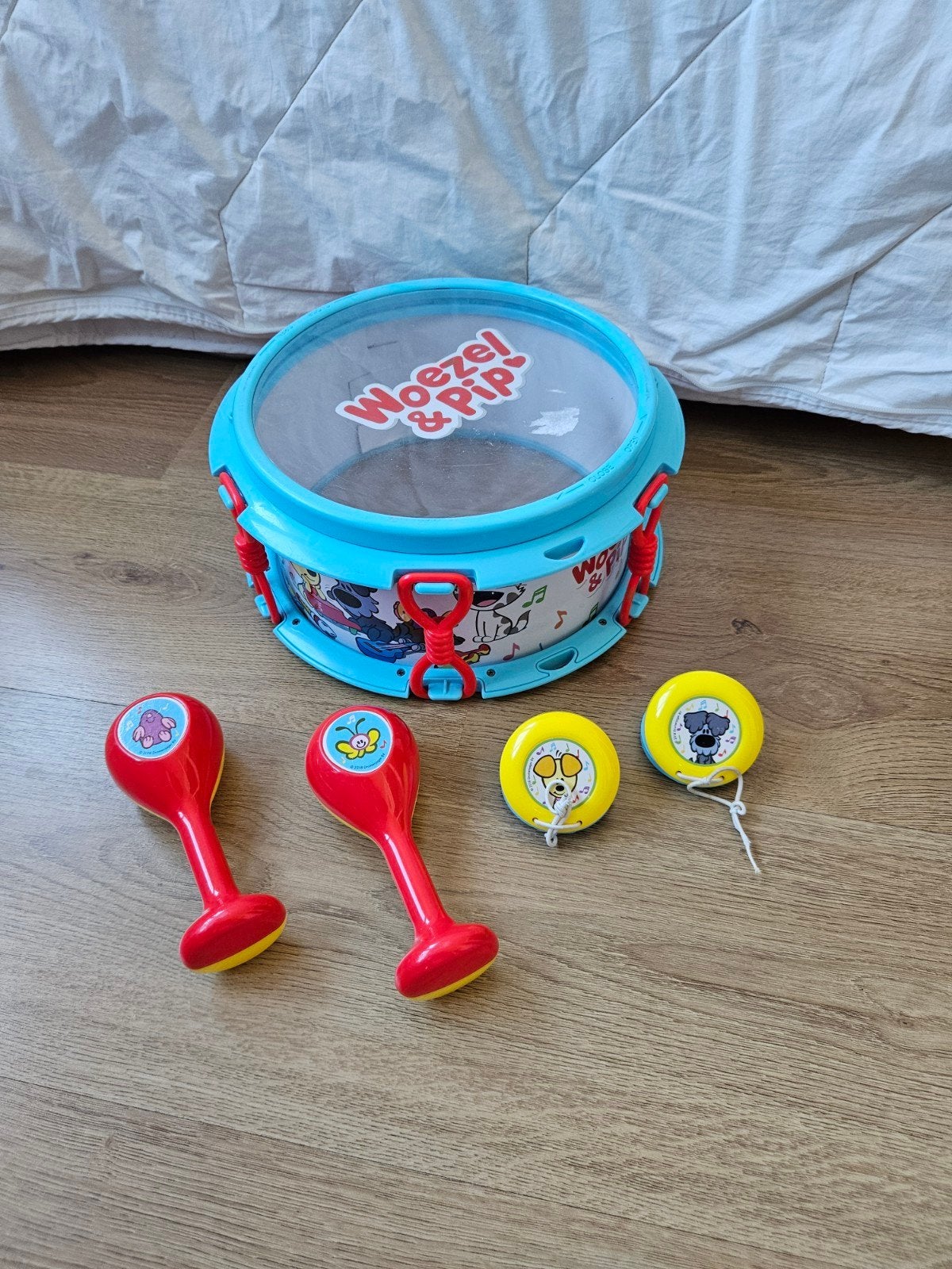 Woezel & Pip muziekset, Kinderen en Baby's, Ophalen, Gebruikt, Overige typen