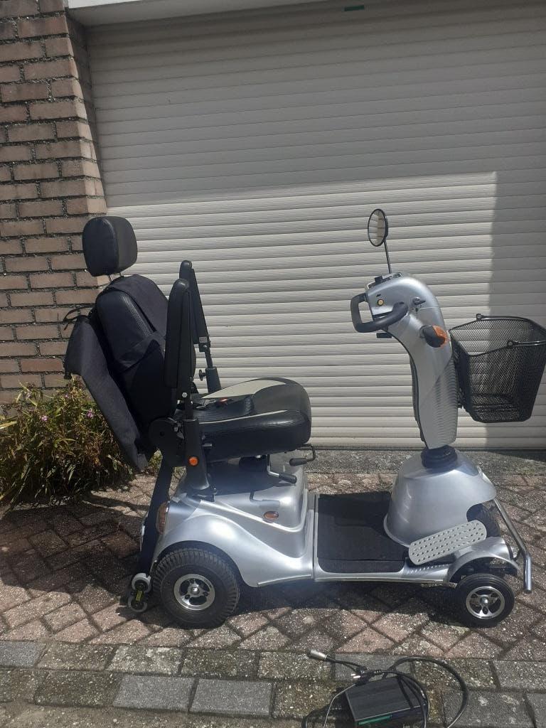 Scootmobiel Quingo Classic, Diversen, 10 km/u of minder, 16 t/m 25 km, Ophalen of Verzenden, Quingo