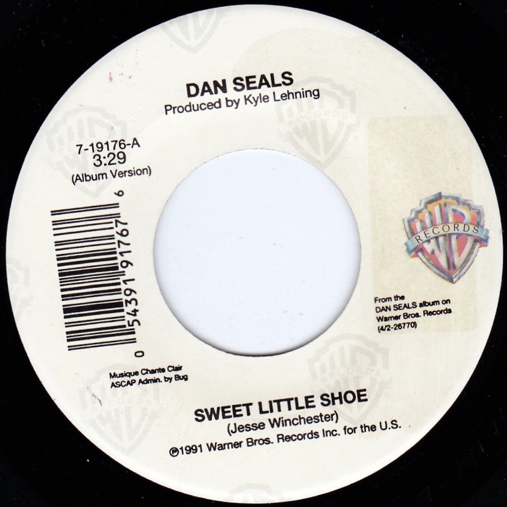 Dan Seals - Sweet Little Shoe 7", Ophalen of Verzenden, Zo goed als nieuw, 7 inch, Country en Western