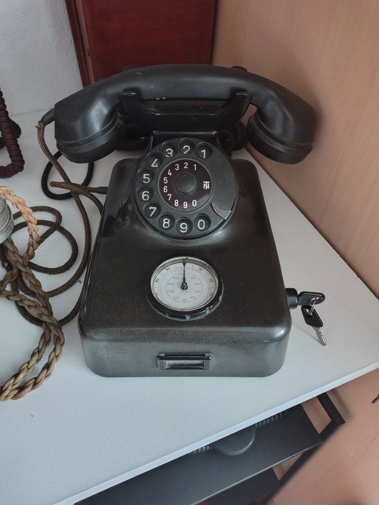 Antieke telefoon, Ophalen of Verzenden