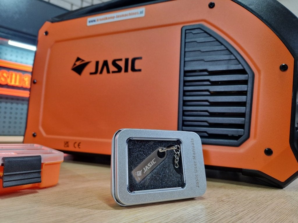 Compleet pakket! Jasic EVO20 TIG200P AC/DC PFC PULSE 230v, Ophalen of Verzenden, Nieuw, 150 tot 250 ampère, Tig