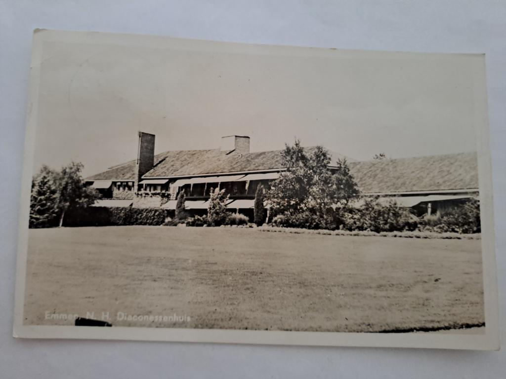Emmen, diaconessenhuis, Ophalen of Verzenden, 1940 tot 1960, Drenthe