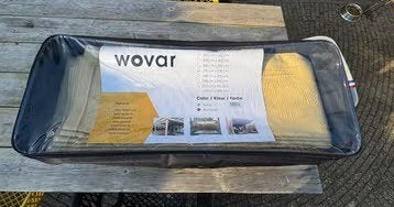 Wovar harmonicadoek 290 x 300 cm, sand, NIEUW, Ophalen of Verzenden, Nieuw