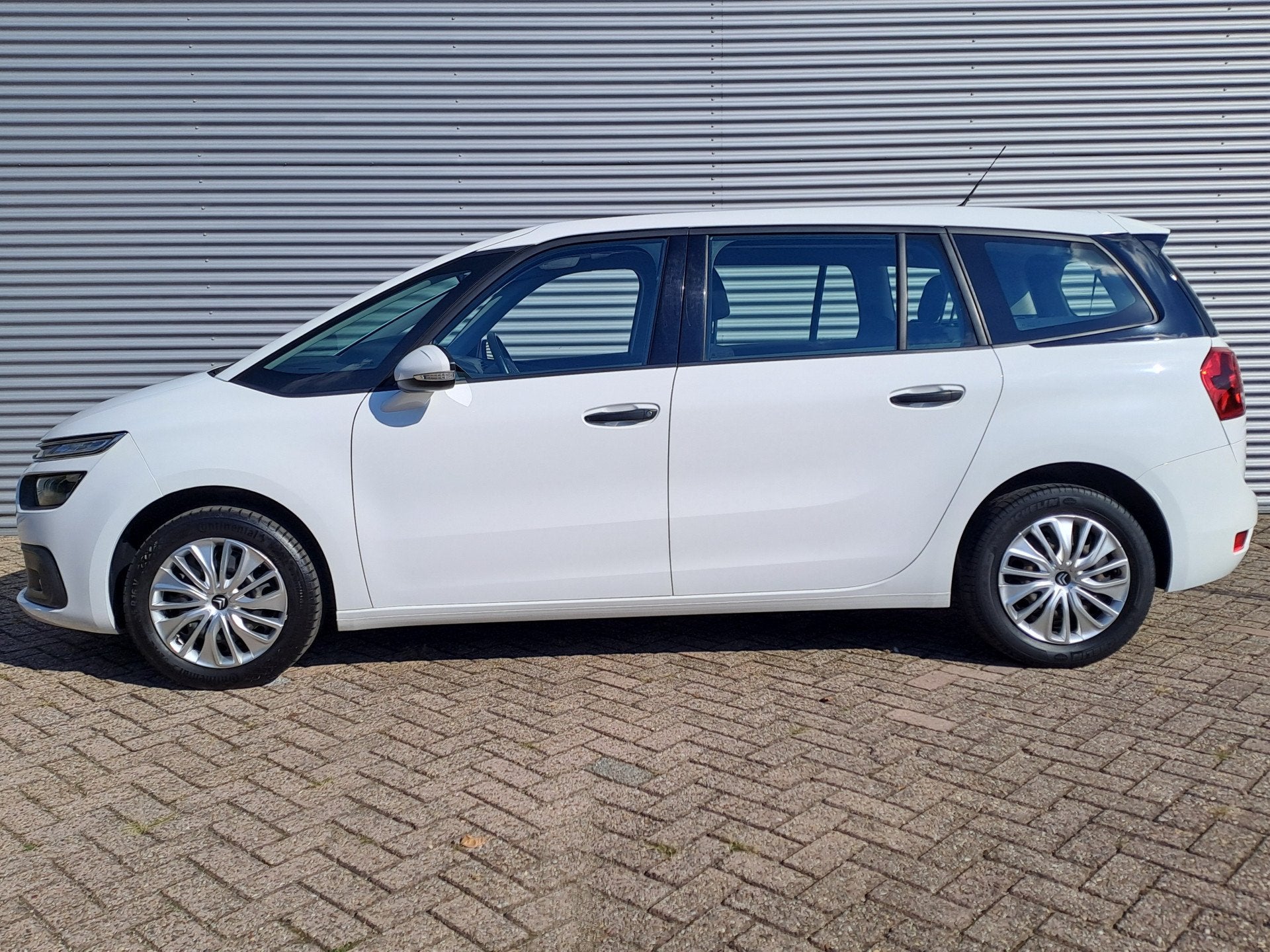 Citroën Grand C4 SpaceTourer 7 Persoons 1.2 PureTech | Airc, Auto's, Voorwielaandrijving, 12 maanden, Stof, 1199 cc