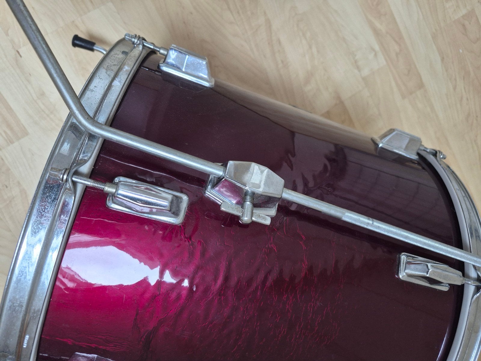Basdrum / Floortom -, Ophalen of Verzenden, Gebruikt, Overige merken