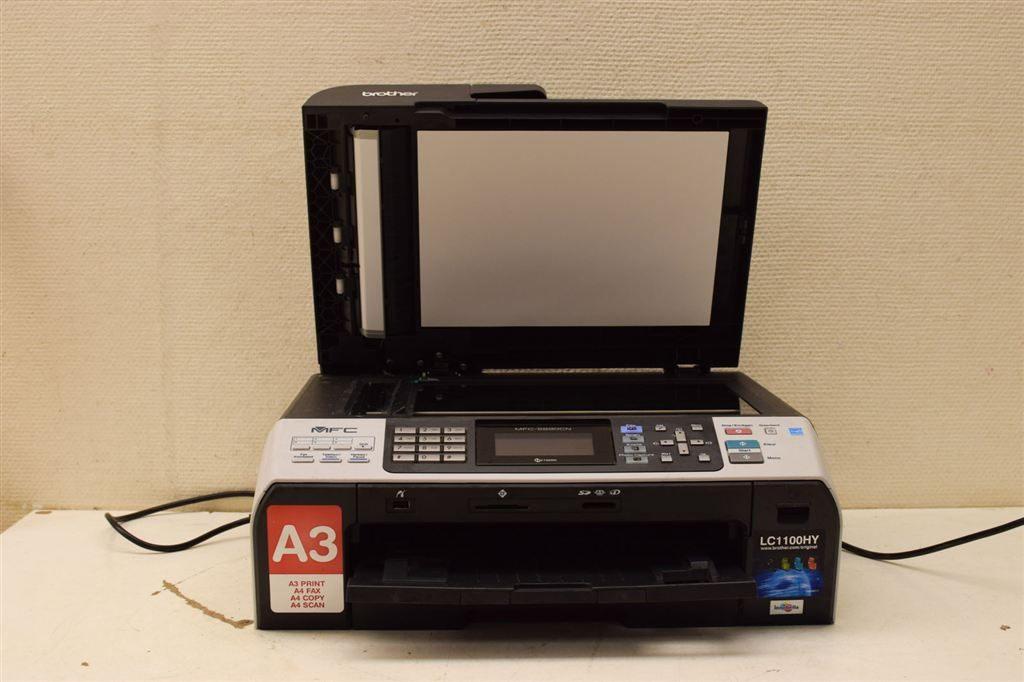 Brother A3 Print Fax Copy Scan 48199, Ophalen of Verzenden, Gebruikt
