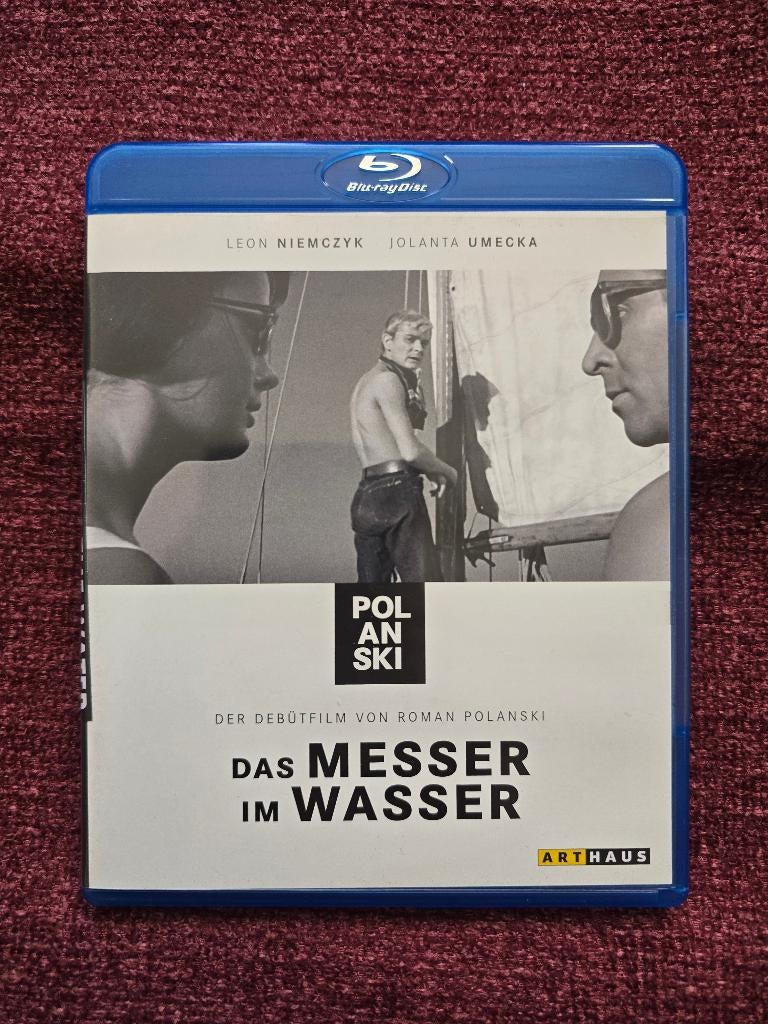 Das Messer im Wasser - Roman Polanski - 1962, Ophalen of Verzenden, Zo goed als nieuw, Filmhuis