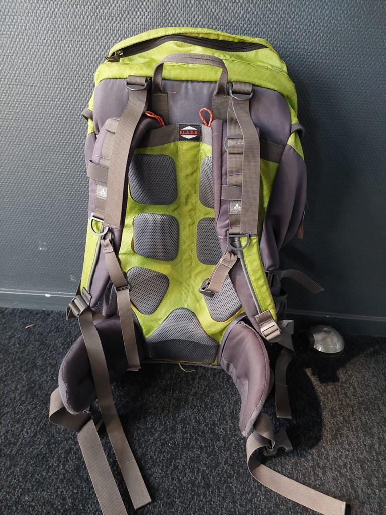 Vaude Rugzak 60 liter in goede staat, Sieraden, Tassen en Uiterlijk, Tassen | Rugtassen, Overige merken, 40 cm of meer, Ophalen of Verzenden