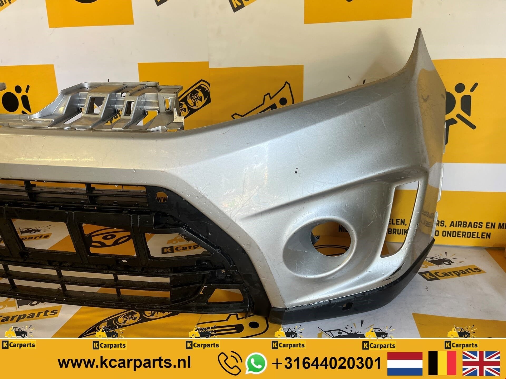 Voorbumper Suzuki Vitara 2015+ origineel voorbumper, Info@fabrikant.eu, Ophalen of Verzenden, Bumper, Fabrikant BV