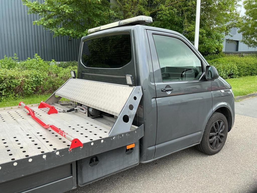 Volkswagen TRANSPORTER OPRIJWAGEN 1680kg laad vermogen HYDRO, Auto's, Bestelauto's, Voorwielaandrijving, Stof, Gebruikt, 4 cilinders