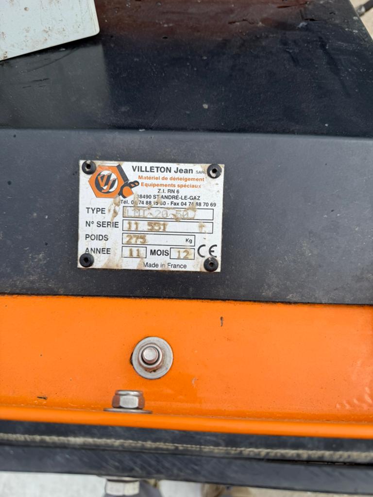 Foto 5 van Profesionele sneeuwschuif elekt. Villeton Jean Schuitemaker