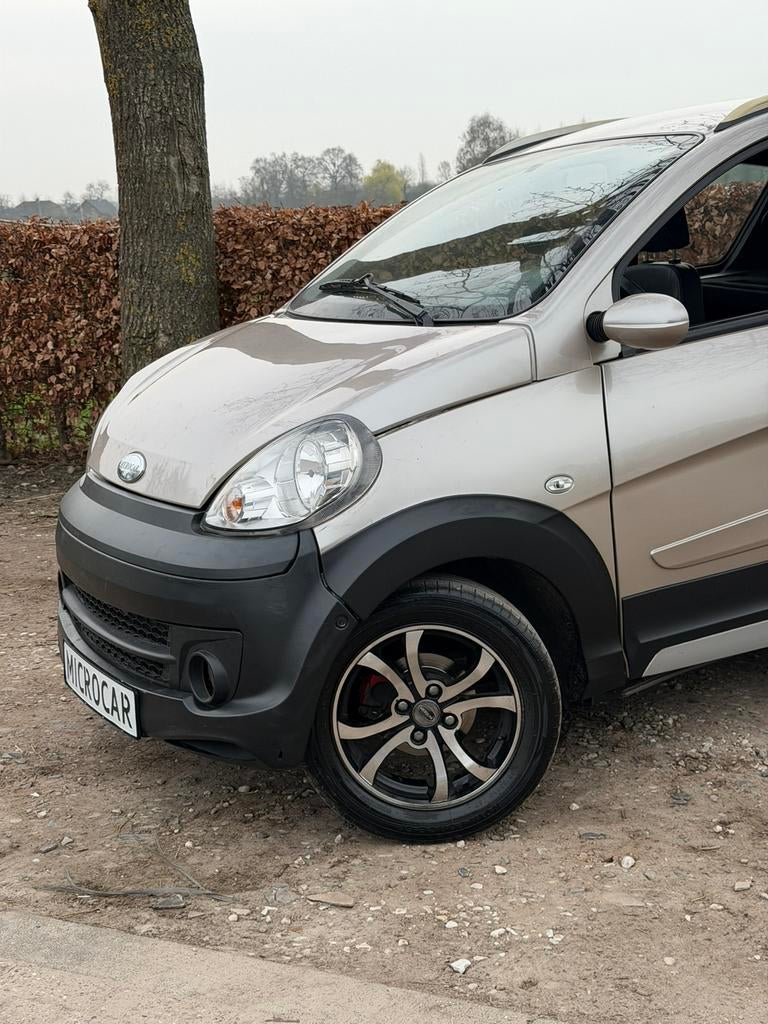 Microcar | MGO HIGHLAND-X | NETTE STAAT | XXL 45KM, Diversen, Brommobielen en Scootmobielen, Zo goed als nieuw, 16 km/u of meer