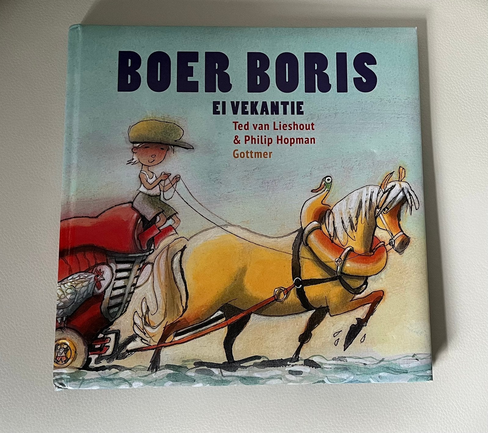 Boer Boris Ei vekantie - Gaat naar zee, Boeken, Ophalen of Verzenden, Zo goed als nieuw