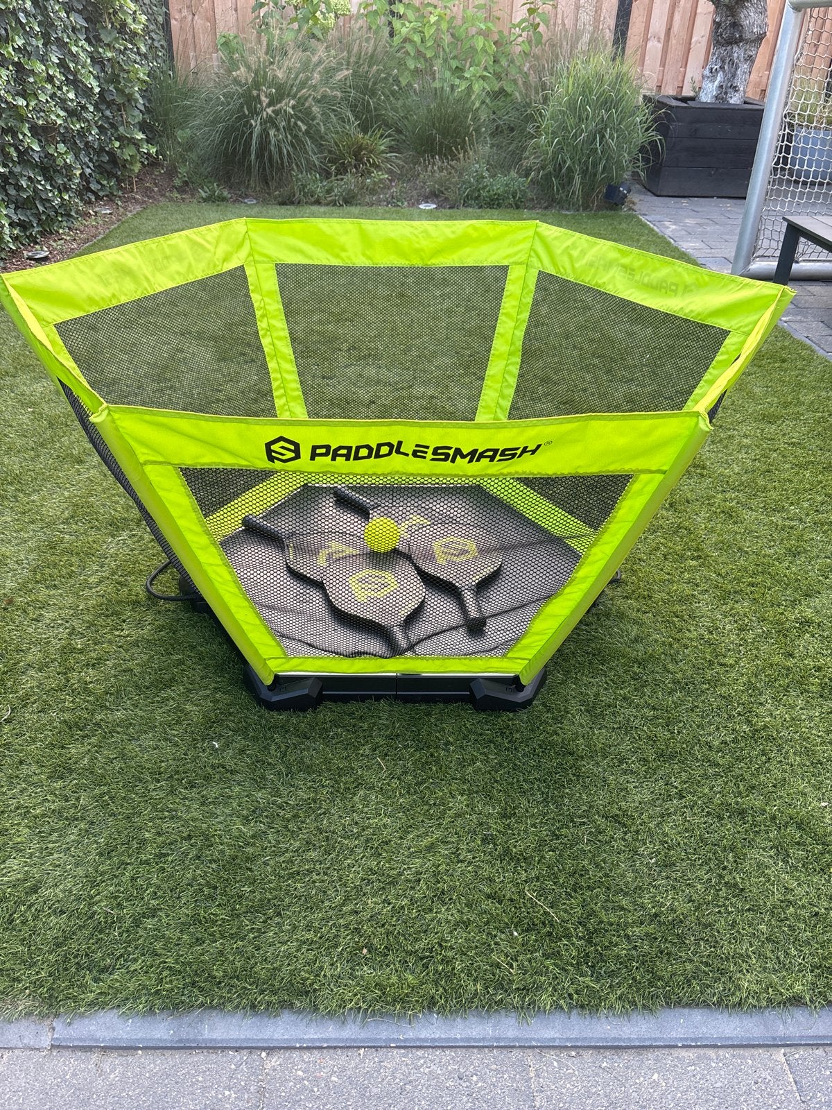 Paddlesmash set met net, rackets en bal, Ophalen, Gebruikt, Overige typen, Overige merken