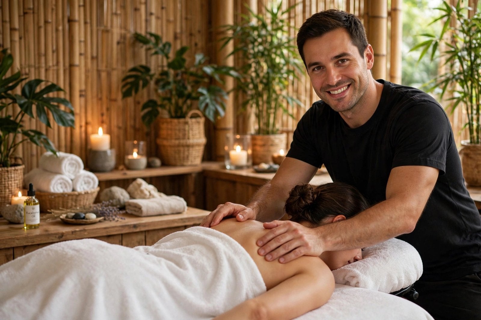 Relax massage voor dames in privé salon Mijdrecht., Diensten en Vakmensen, Ontspanningsmassage
