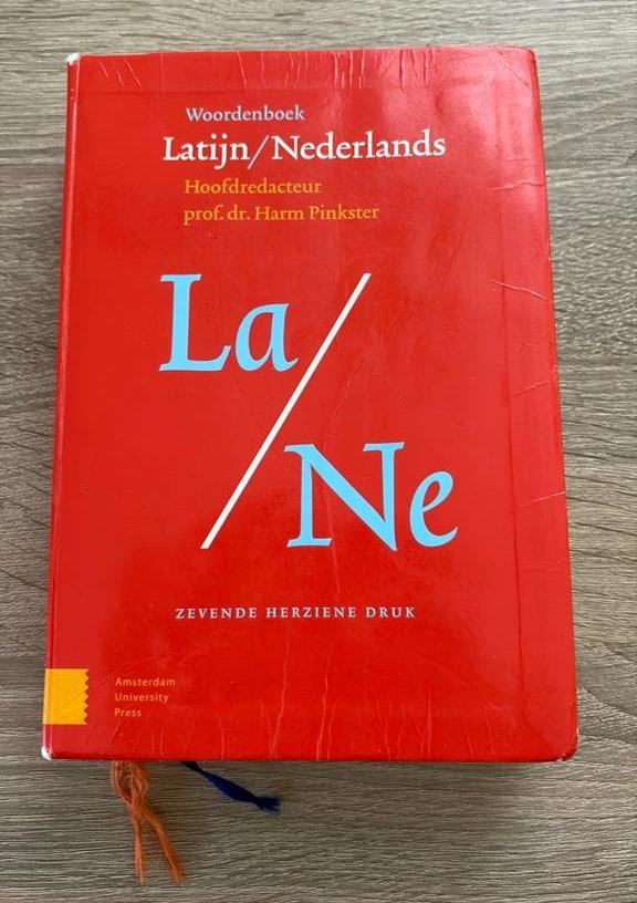 Woordenboek Latijn / Nederlands Pinkster, Harm Pinkster, Latijn, Overige uitgevers, Ophalen of Verzenden