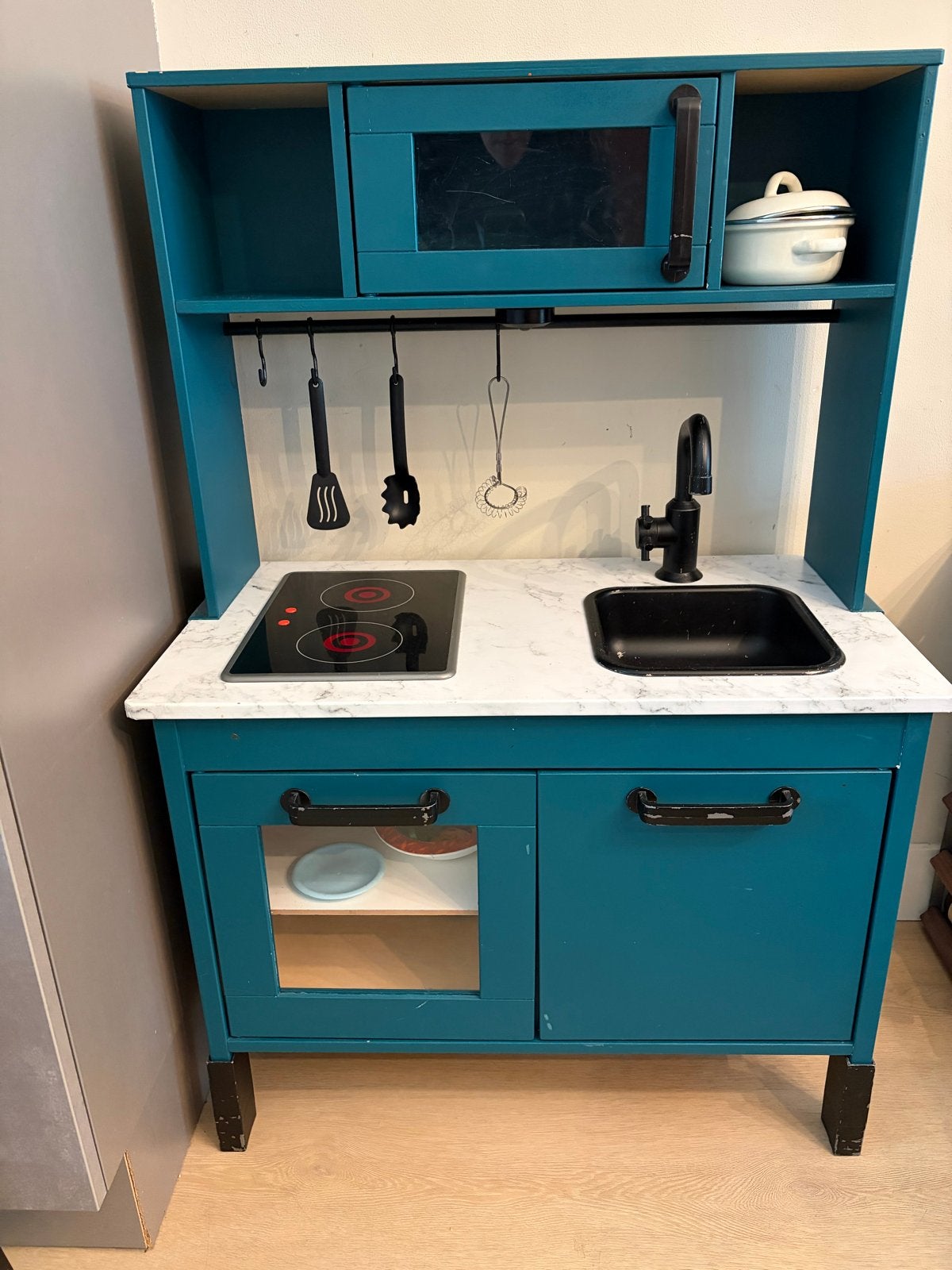 Gratis ophalen! IKEA Speelkeuken DUKTIG, Ophalen, Gebruikt, Hout, Speelkeuken