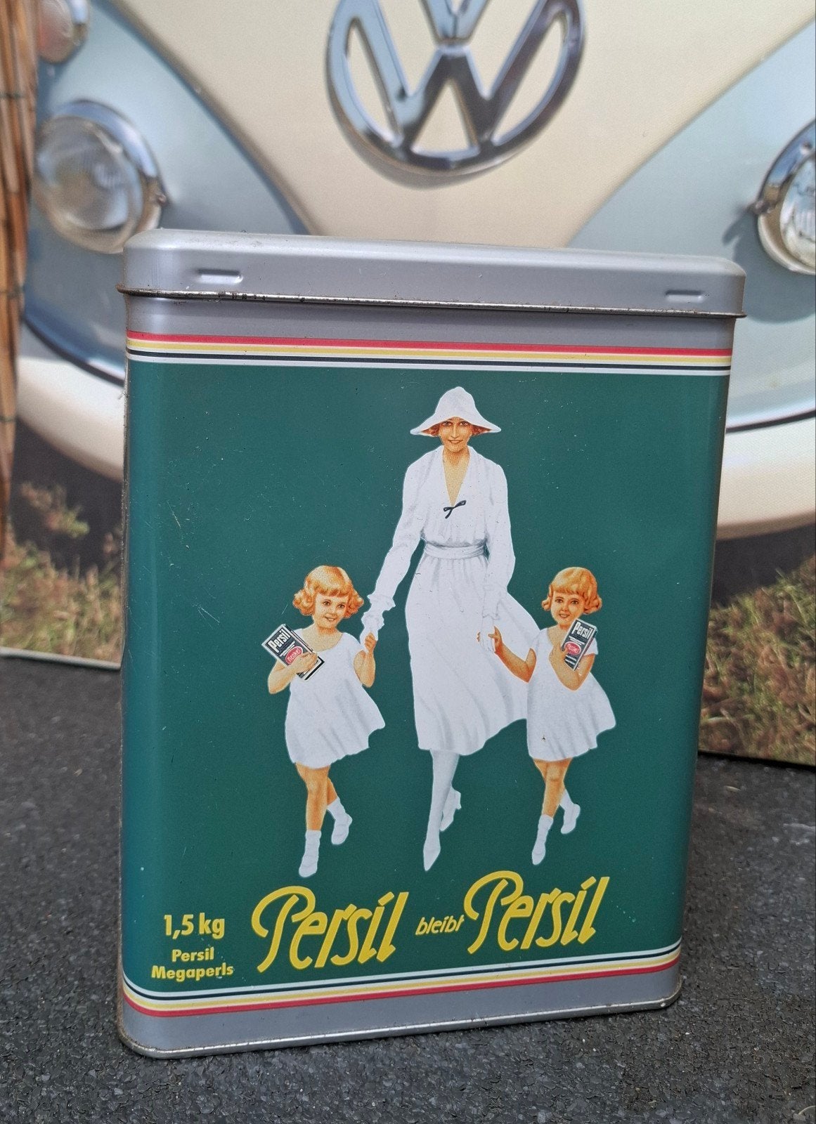 Persil Blik - Decoratieve Opbergdoos, Ophalen of Verzenden