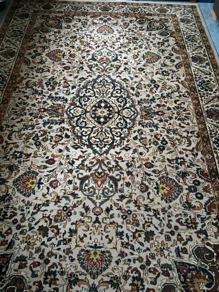 Vloerkleed  te koop 300x200cm ., Zwart, 200 cm of meer, Ophalen of Verzenden, Zo goed als nieuw