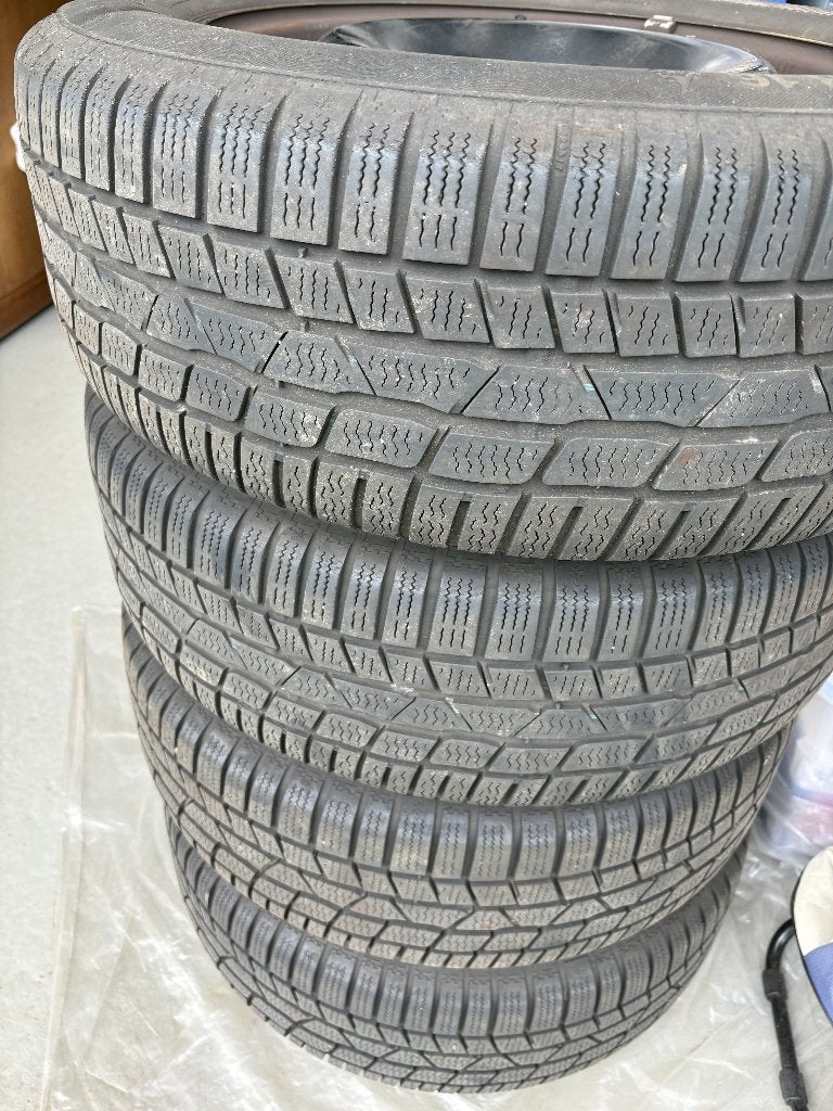 Winterbanden, Auto-onderdelen, Banden en Velgen, Ophalen, Winterbanden, Band(en), Personenwagen