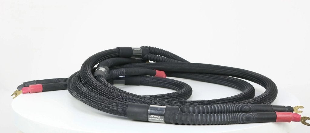 Monster Cable M2 Sigma 450 2,3M luidspreker kabels, Ophalen of Verzenden, N.v.t, N.v.t, Luidsprekerkabel