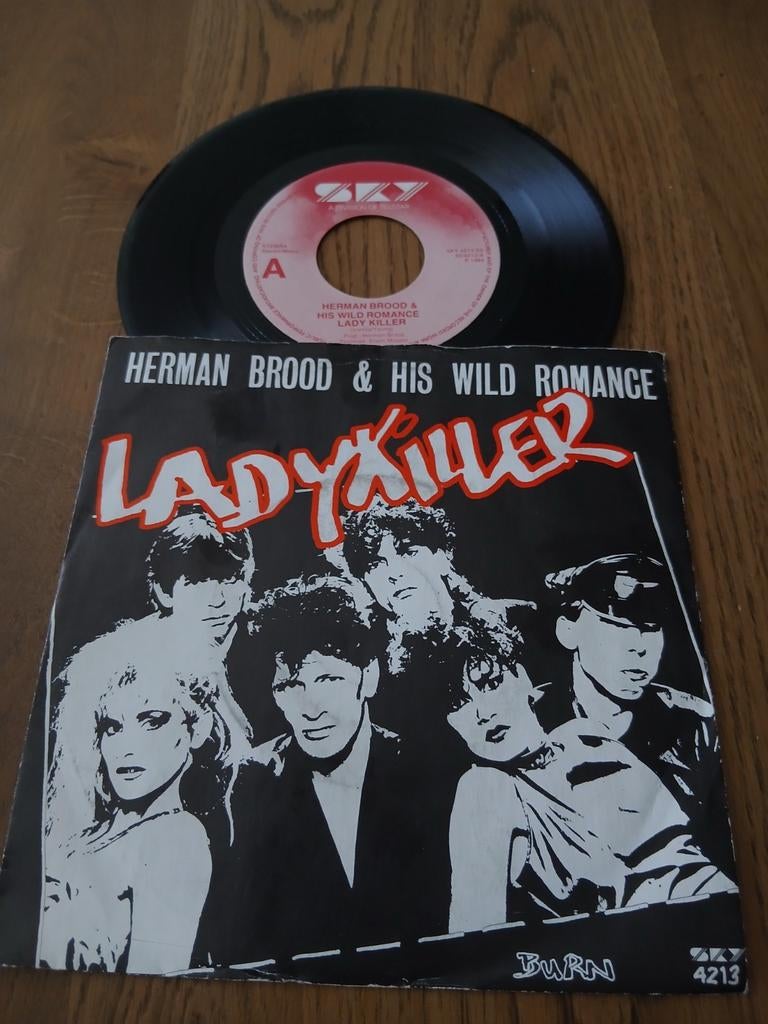VINYL SINGLE  HERMAN BROOD  1984, Ophalen of Verzenden, Zo goed als nieuw, Pop