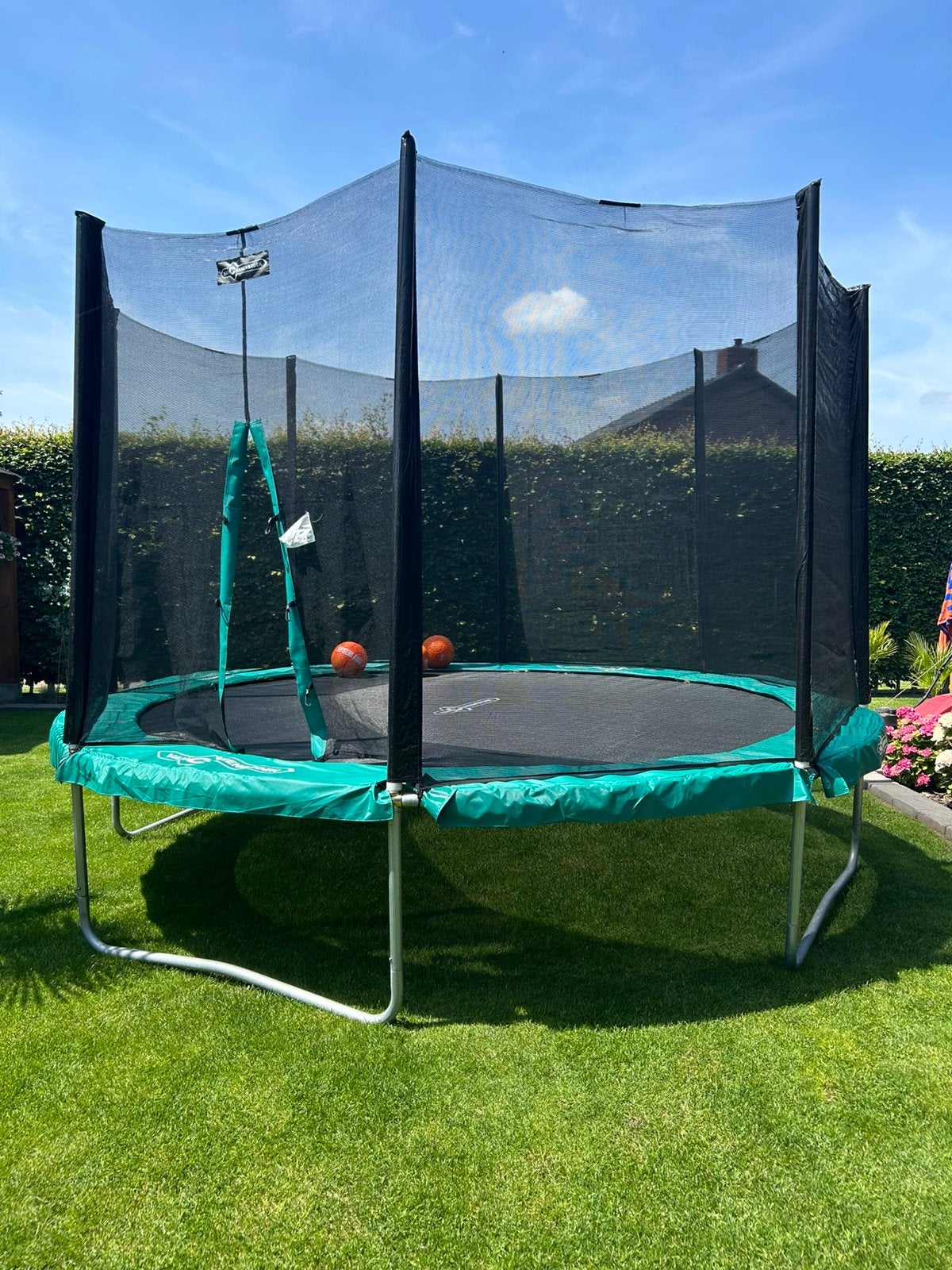 Z.g.a.n trampoline van cranenbroek, Ophalen, Zo goed als nieuw