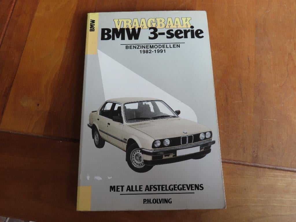 Vraagbaak BMW 3-serie E30 1982-1991 BMW 316 t/m BMW 325i, Auto diversen, Handleidingen en Instructieboekjes, Ophalen of Verzenden