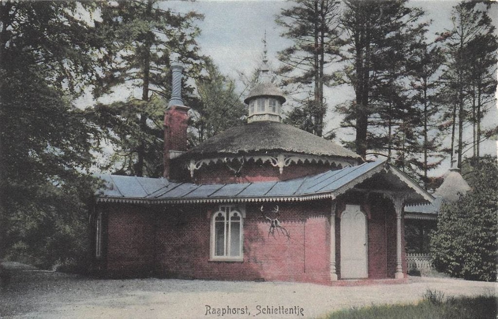 702-190-001 Wassenaar Raaphorst Schiettentje, Verzenden, Voor 1920, Zuid-Holland