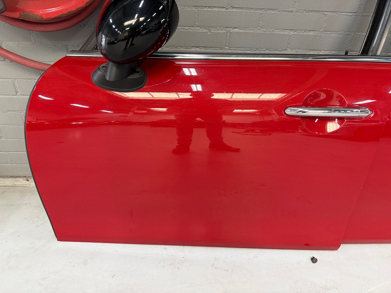 Set rode deuren voor Mini F55 cooper  - Linksvoor en achter, Auto-onderdelen, Ophalen, Gebruikt, Deur, Links