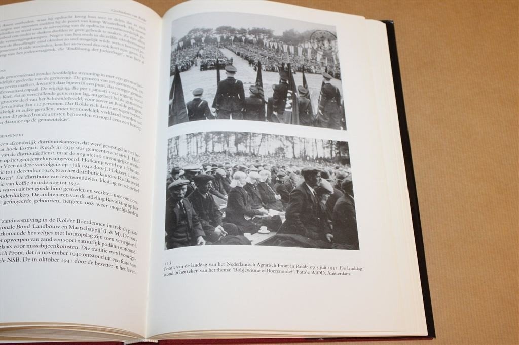 Geschiedenis van Rolde — 800 Jaar Drentse Dorpsgeschiedenis, Boeken, Geschiedenis | Stad en Regio, Ophalen of Verzenden, Gelezen