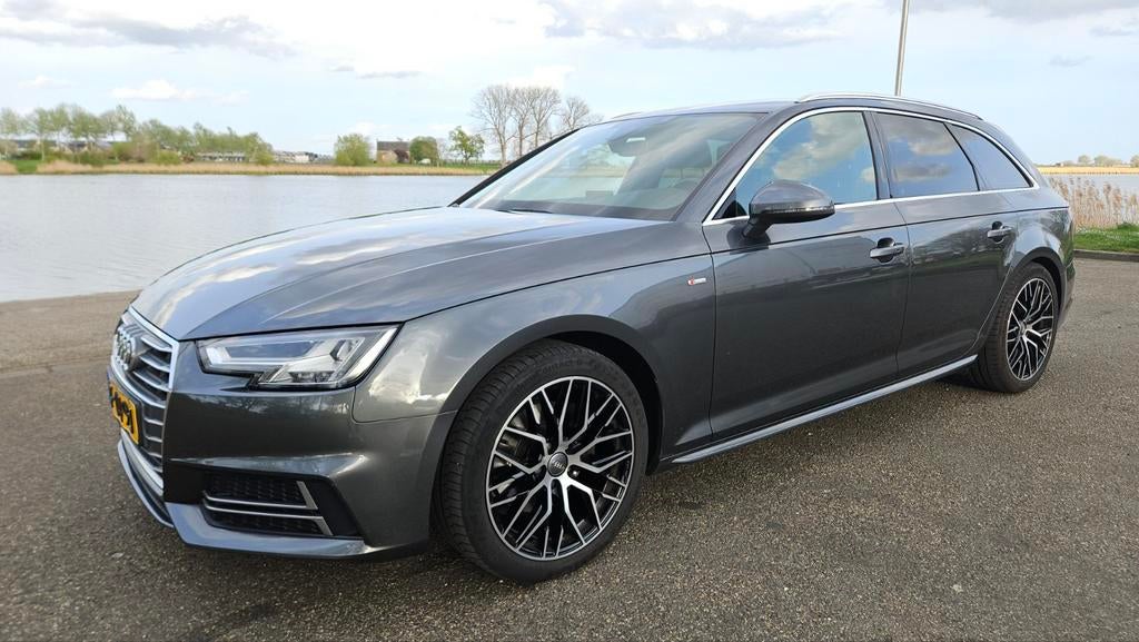 Audi A4 2.0 Tfsi Ultra Mhev 190pk S Tronic 2018 Grijs, Auto's, Audi, Euro 6, 1984 cc, Origineel Nederlands, Grijs
