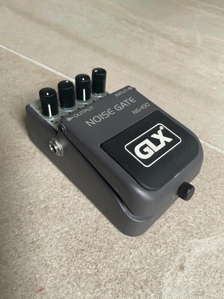 Noise gate NG-100 effectpedaal van GLX, Verzenden, Zo goed als nieuw, Overige typen