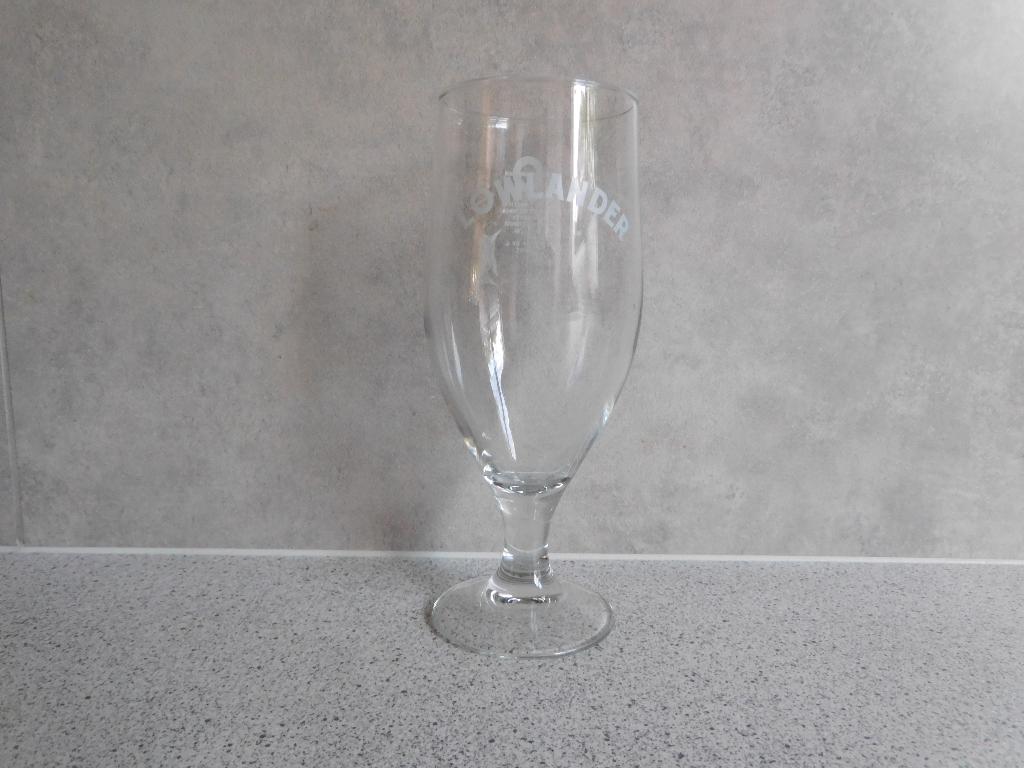 Bierglas 0,33 Ltr. Lowlander Rastal, Ophalen of Verzenden, Zo goed als nieuw, Glas of Glazen, Overige merken