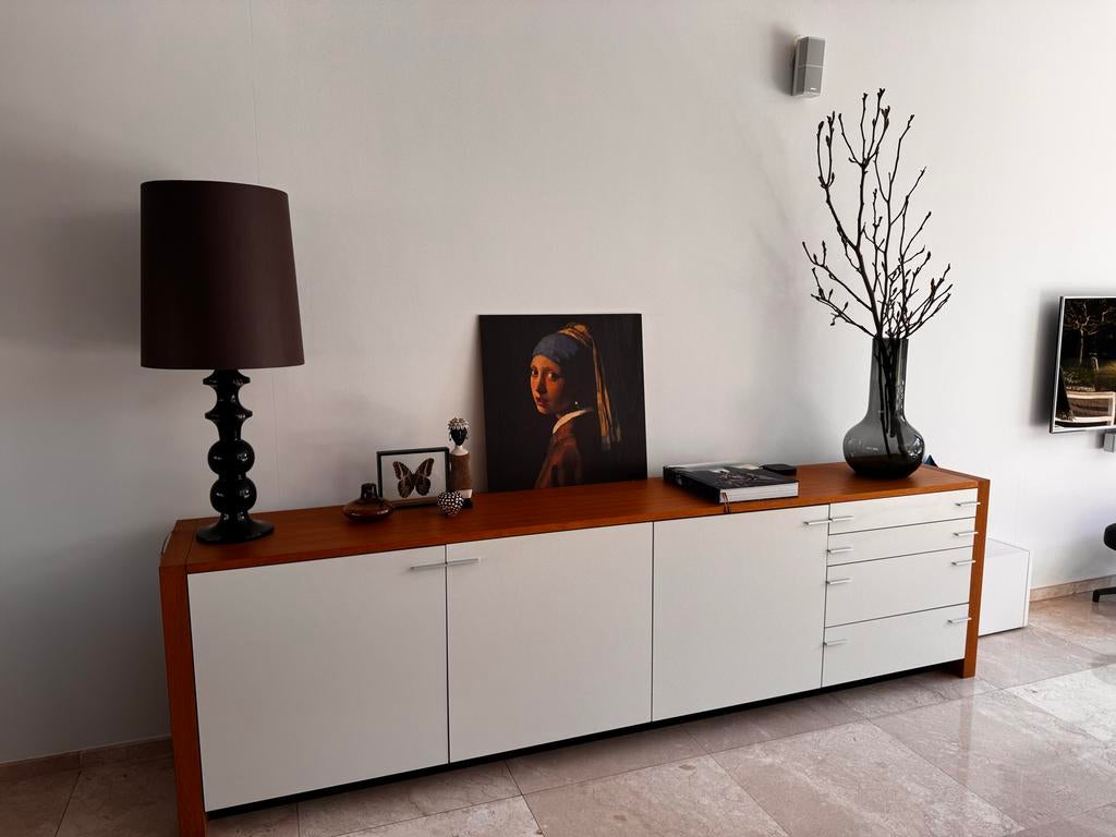 Strak Pastoe dressoir - 270x75x45 cm, Ophalen, Gebruikt, 200 cm of meer, Met lade(s)