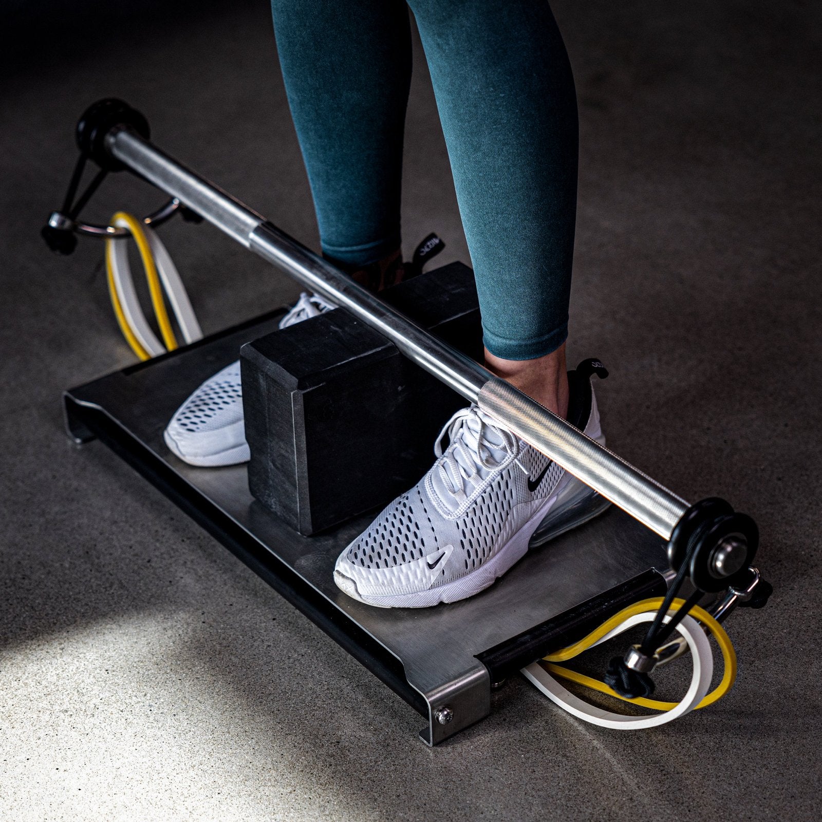 Harambe System Fitness Set: Squat Board, Halters & Weerstand, Sport en Fitness, Fitnessmaterialen, Ophalen of Verzenden, Nieuw