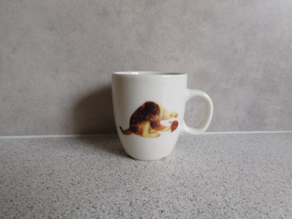 Mok 150 ml. Zusje Francien van Westering, Overige merken, Zo goed als nieuw, Overige stijlen, Aardewerk