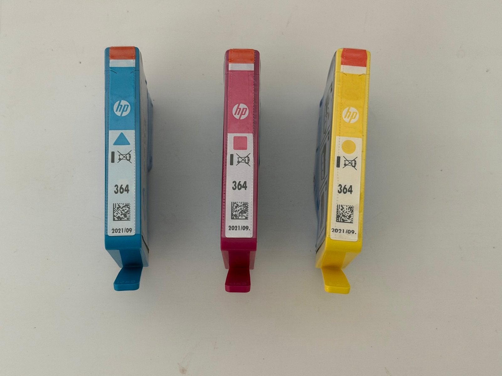 Originele HP 364 kleuren cartridges (3 stuks), Computers en Software, Ophalen of Verzenden, Overige typen