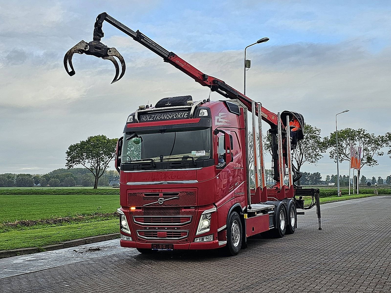 VOLVO FH 540 6x4 epsilon m110z82, Auto's, Automaat, Euro 6, Bedrijf, Diesel