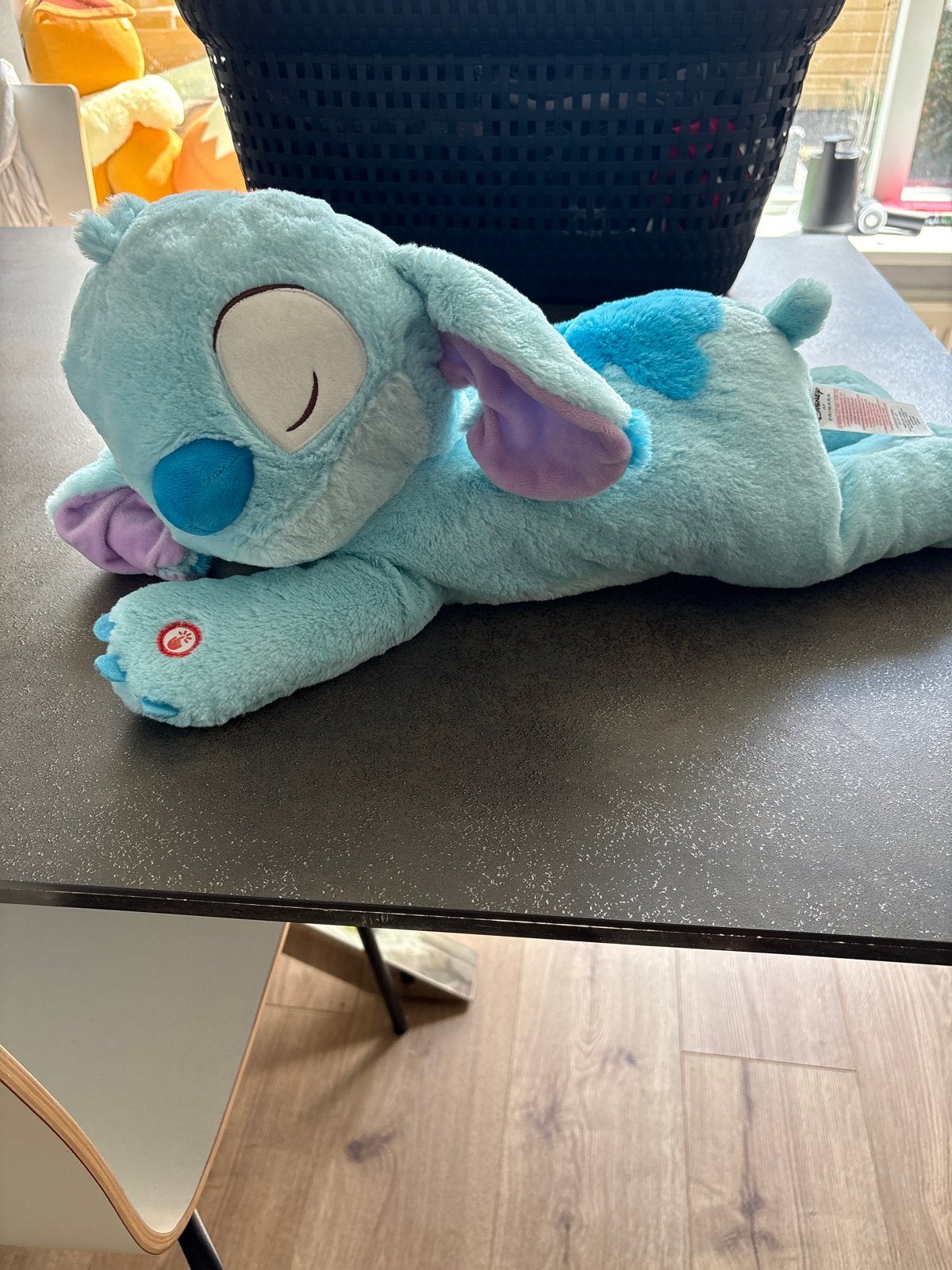 Grote Disney Stitch knuffel - Zo goed als nieuw, Ophalen, Disney, Overige typen, Blauw