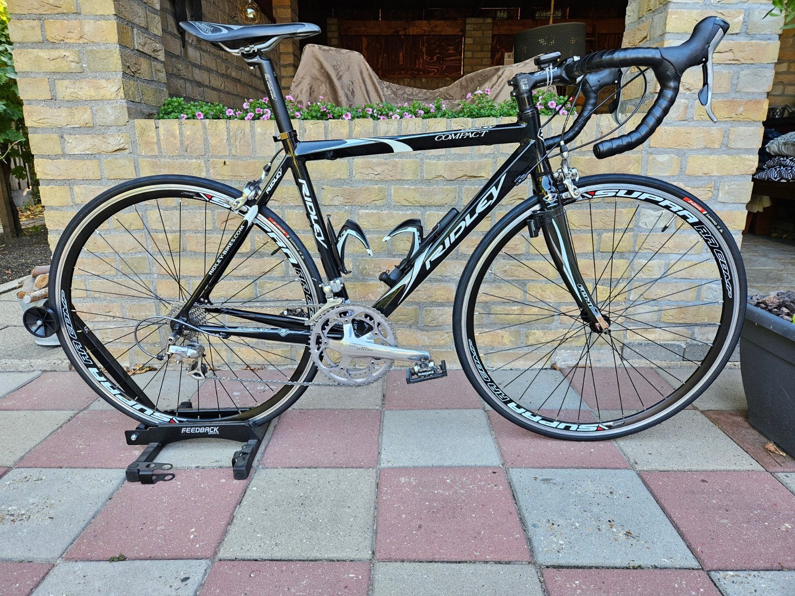 Ridley Compact Racefiets - Mt 50 (XS) - Shimano Ultegra!, 28 inch, Velgrem, Aluminium, 49 tot 53 cm