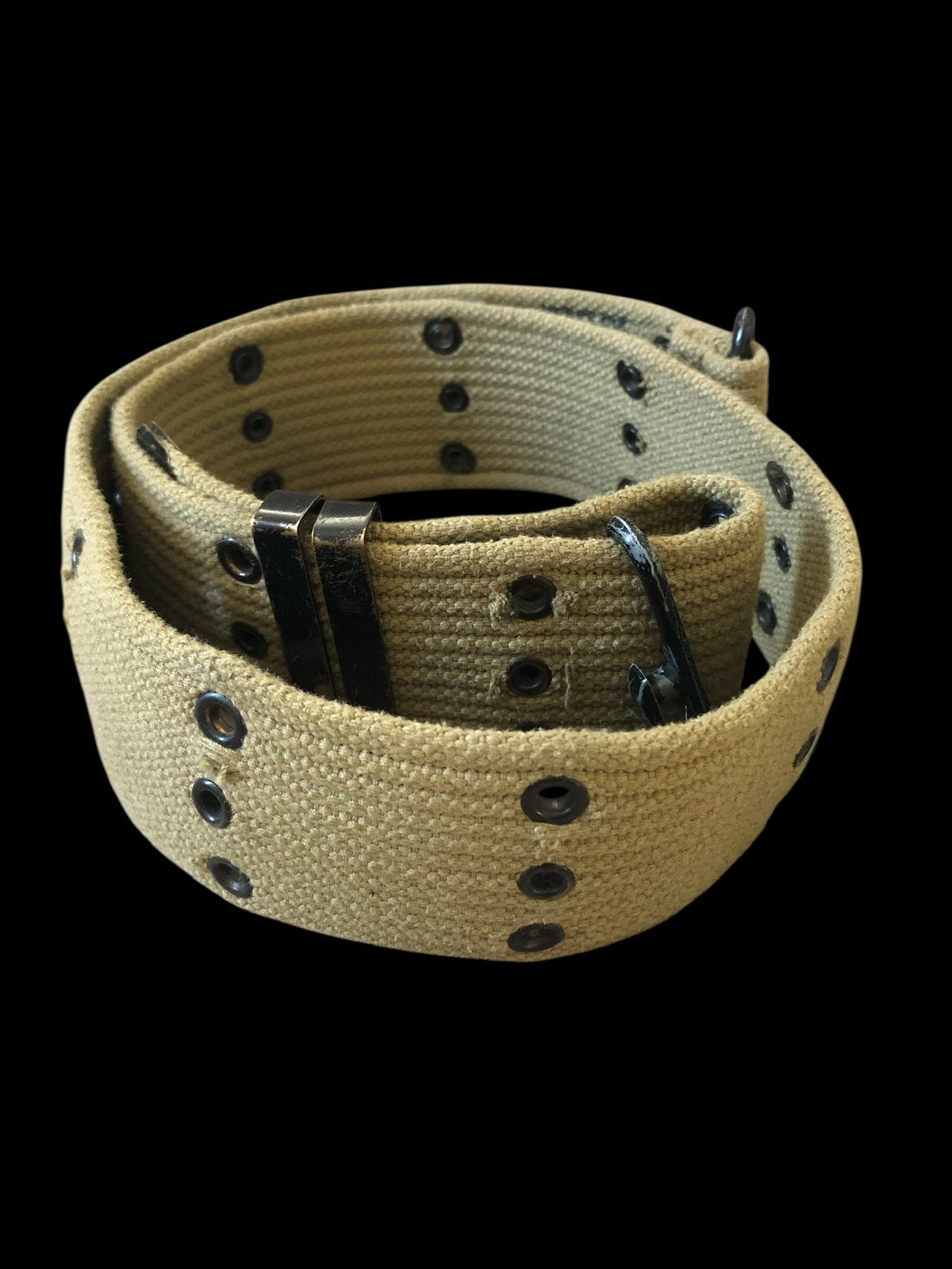 US Army WW2 belt 1942, Ophalen, Amerika