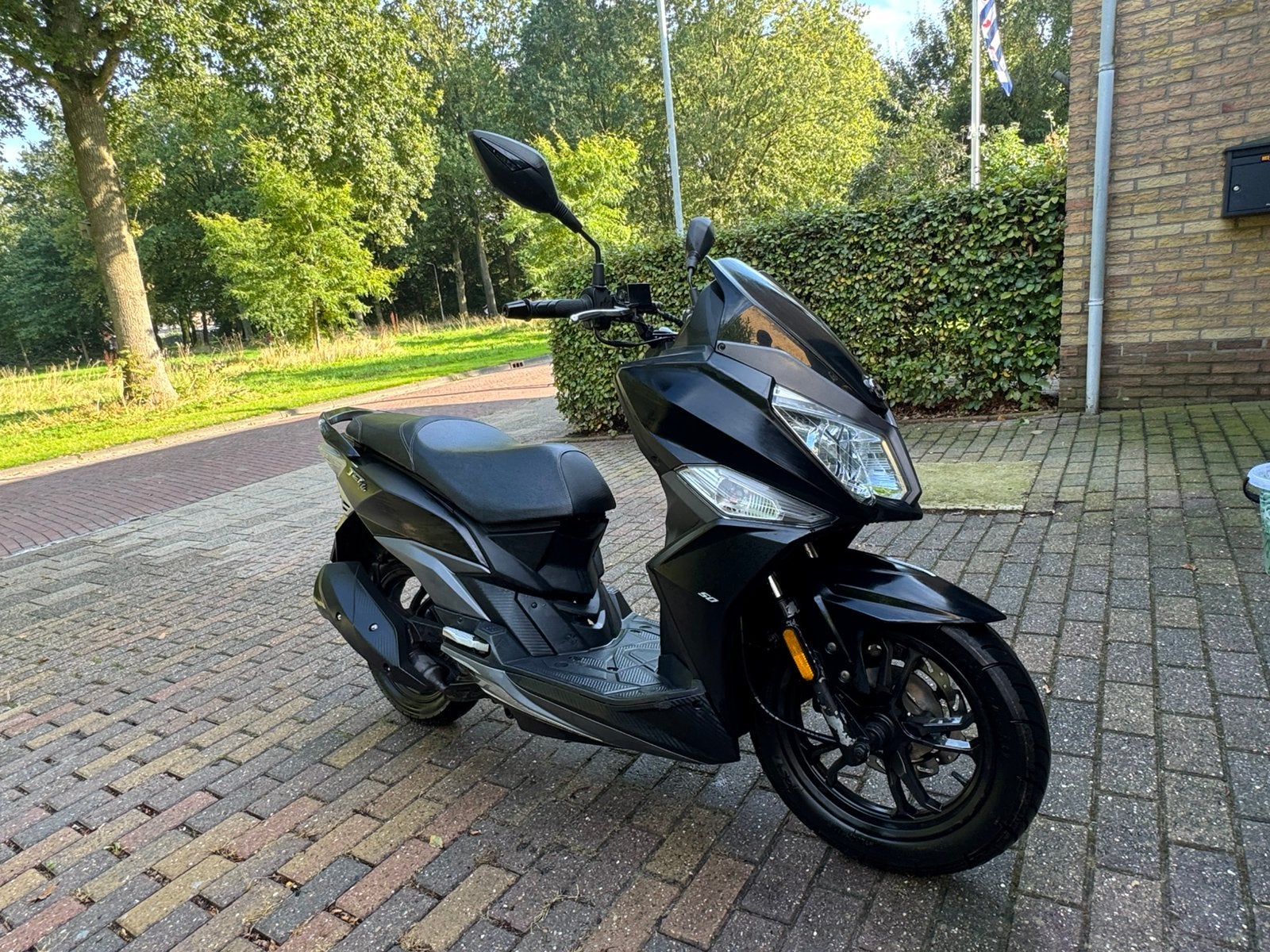 Sym Jet 14 2022 injectie, Ophalen, Gebruikt, Overige modellen, Maximaal 45 km/u
