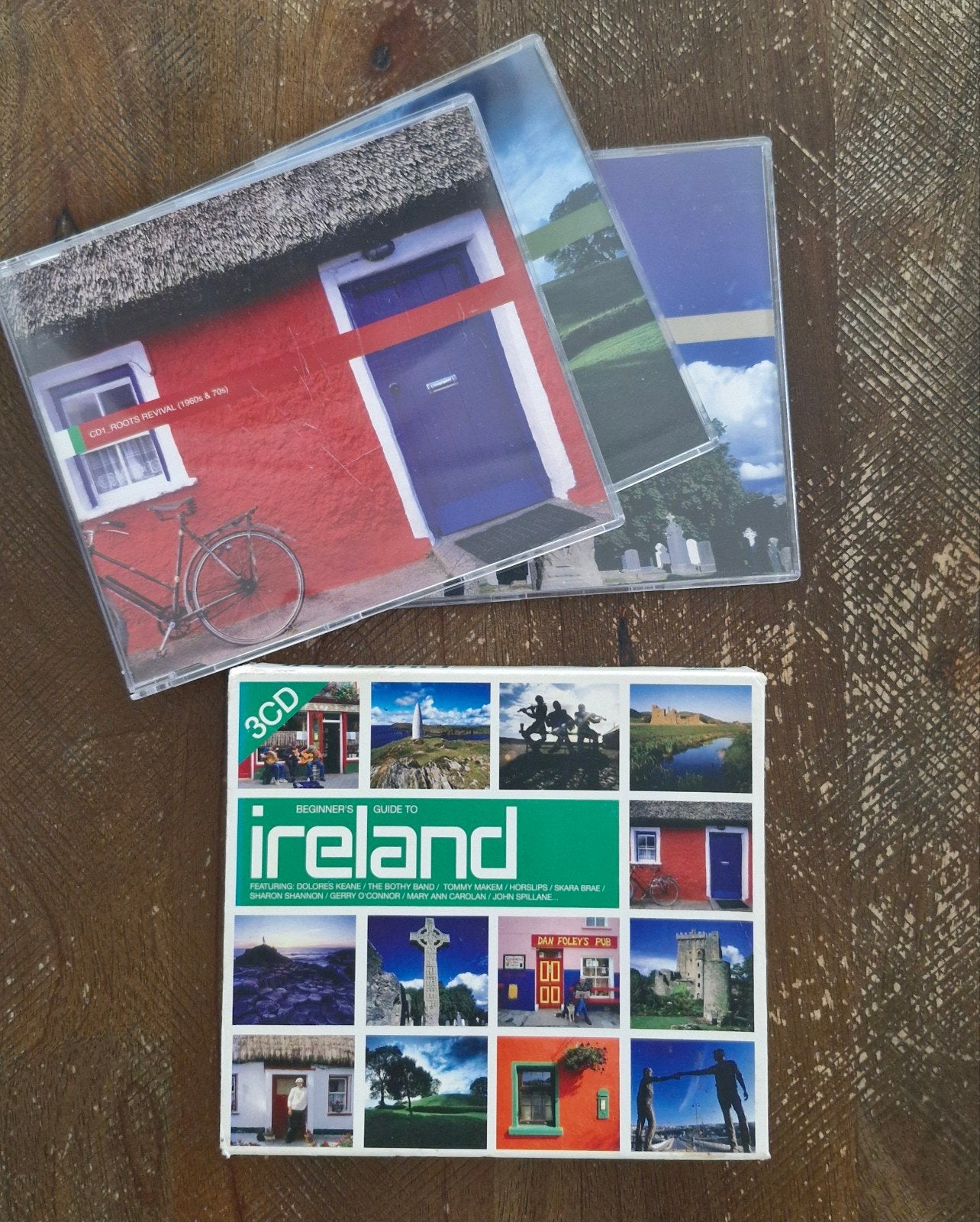 3 CD box set Ierse muziek, Ophalen of Verzenden, Zo goed als nieuw