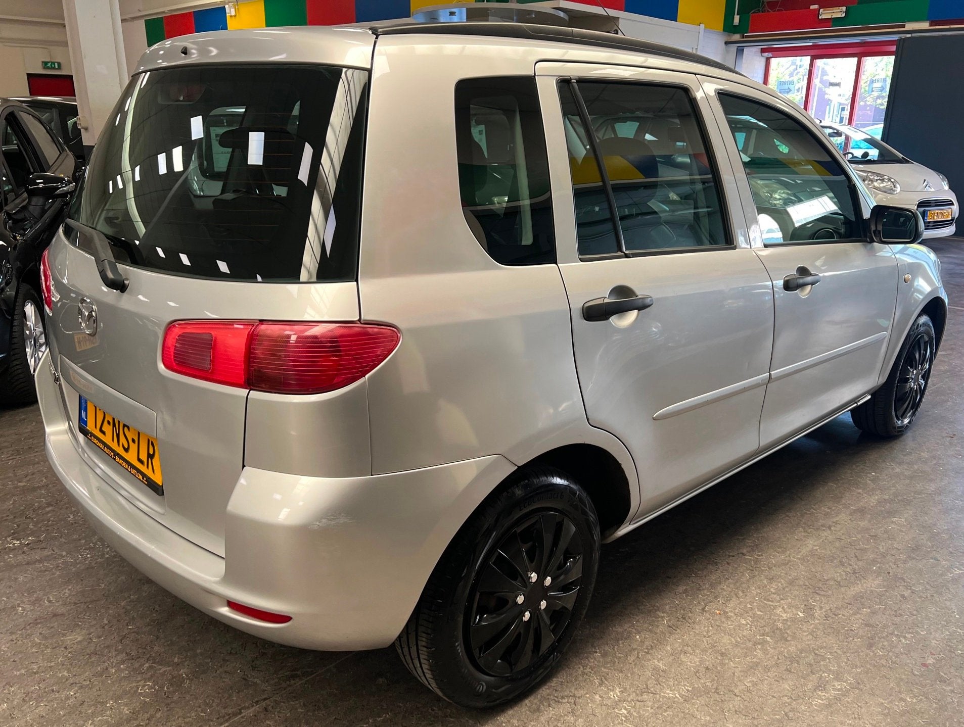Mazda 2 1.4 Exclusive - 2e eigenaar – Airco – 4 nieuwe b, Zwart, Origineel Nederlands, Handgeschakeld, Euro 4